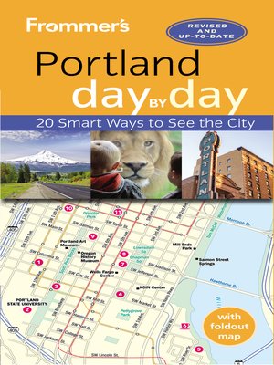 cover image of Frommer's Portland day by day